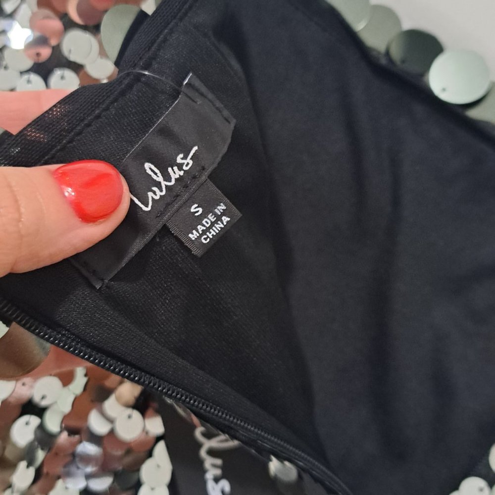 Sequin Skirt